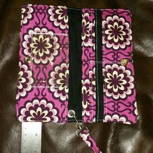 Crafty Frog Designs Handmade Wallet NWOT